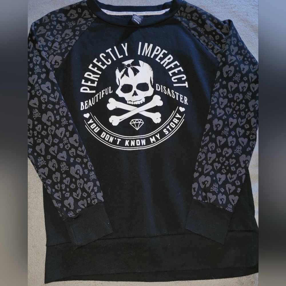 Beautiful Disaster Crewneck